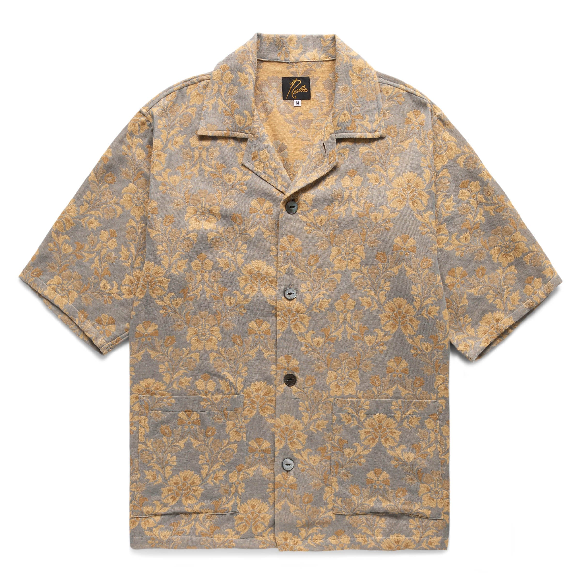 Needles CABANA SHIRT M 】