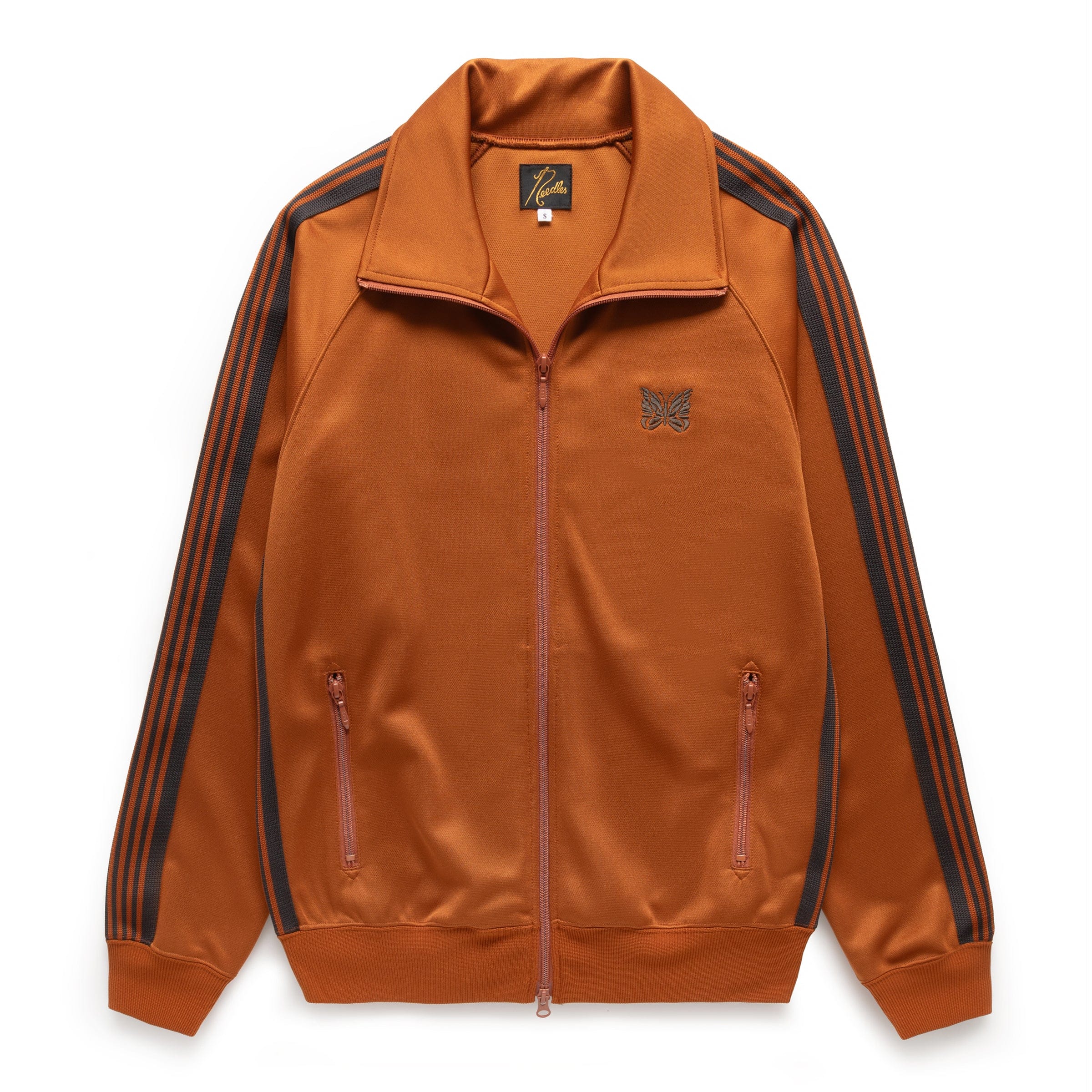 TRACK JACKET RUST | Bodega