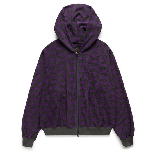 Needles Hoodies & Sweatshirts ZIPPED SWEAT HOODY