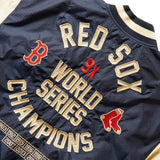 New Era Outerwear ALPHA INDUSTRIES RED SOX BOMBER JACKET
