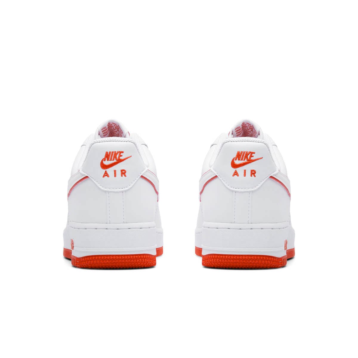 Nike Sportswear NIKE AIR FORCE 1 '07 - Sneaker low - white/picante