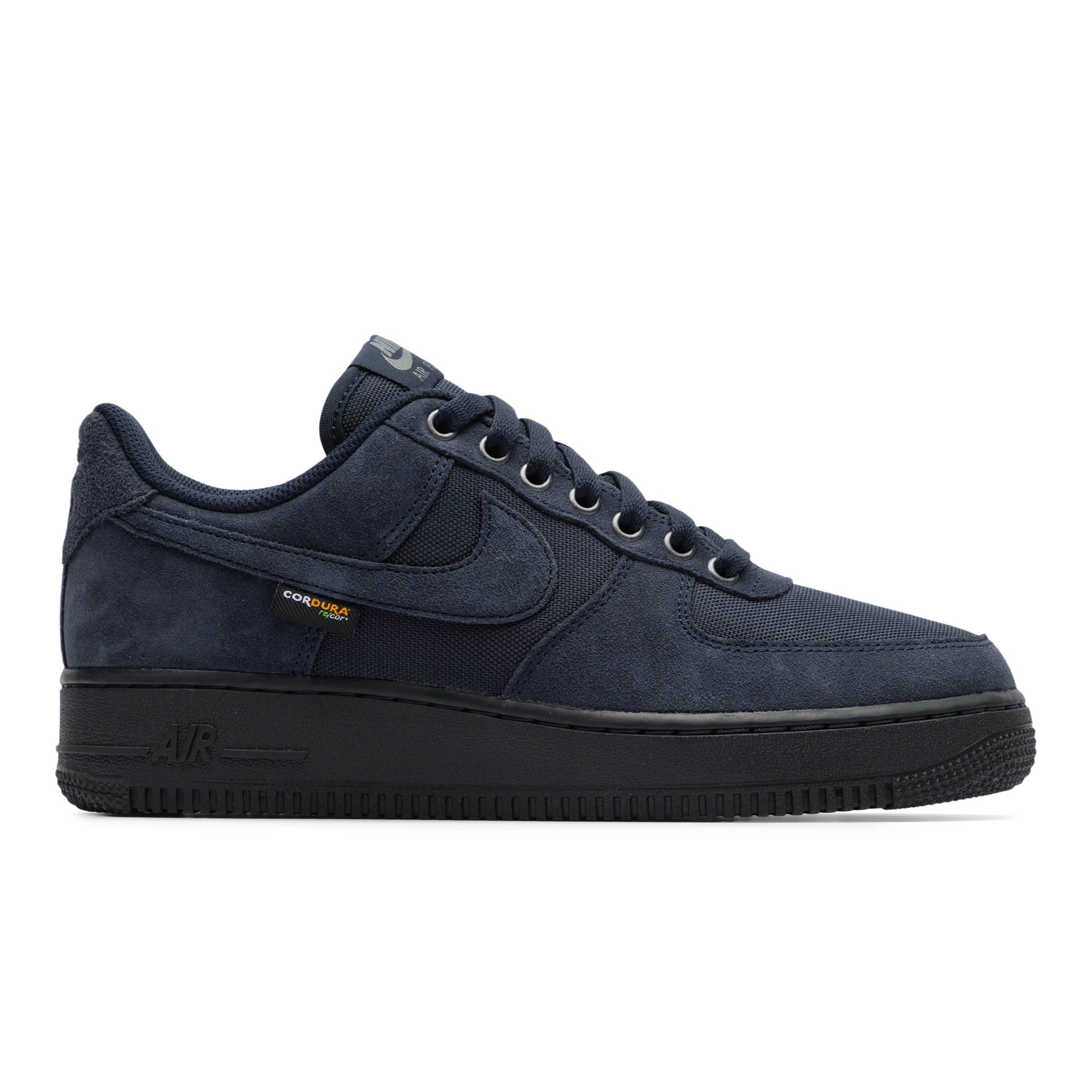 Nike Air Force 1 Low 07 Cordura Dark Obsidian