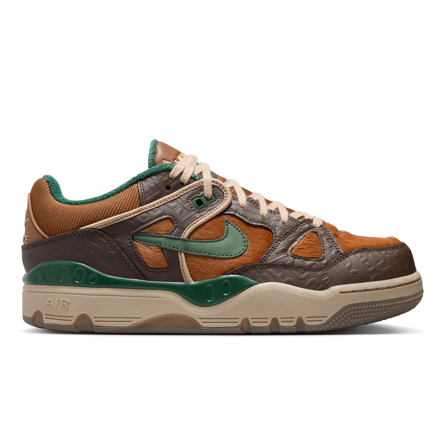 NIKEAIRFORCE3LOWSPBAROQUEBROWNFIR HEMP PECANHQ0260 201 1