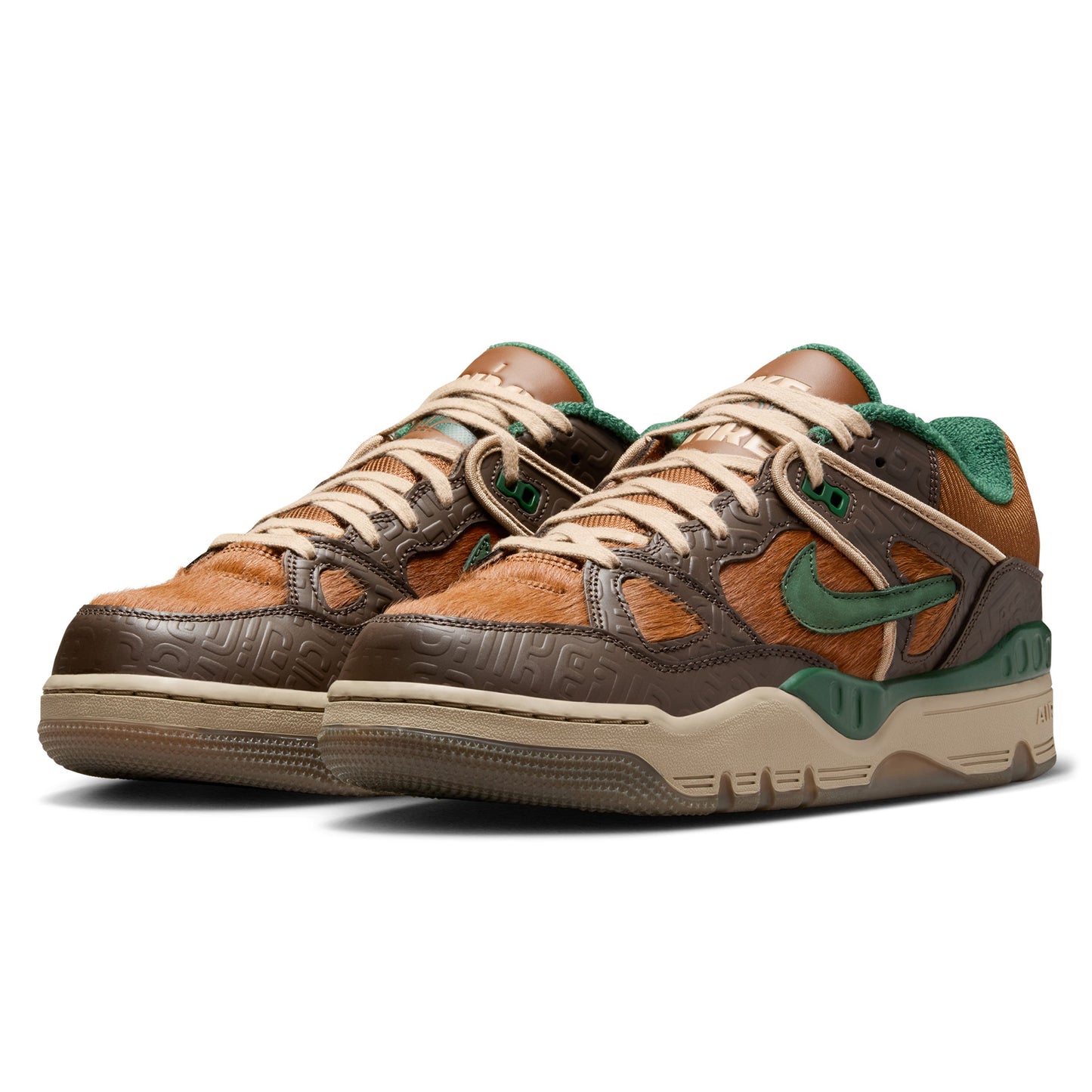 NIKEAIRFORCE3LOWSPBAROQUEBROWNFIR HEMP PECANHQ0260 201 2