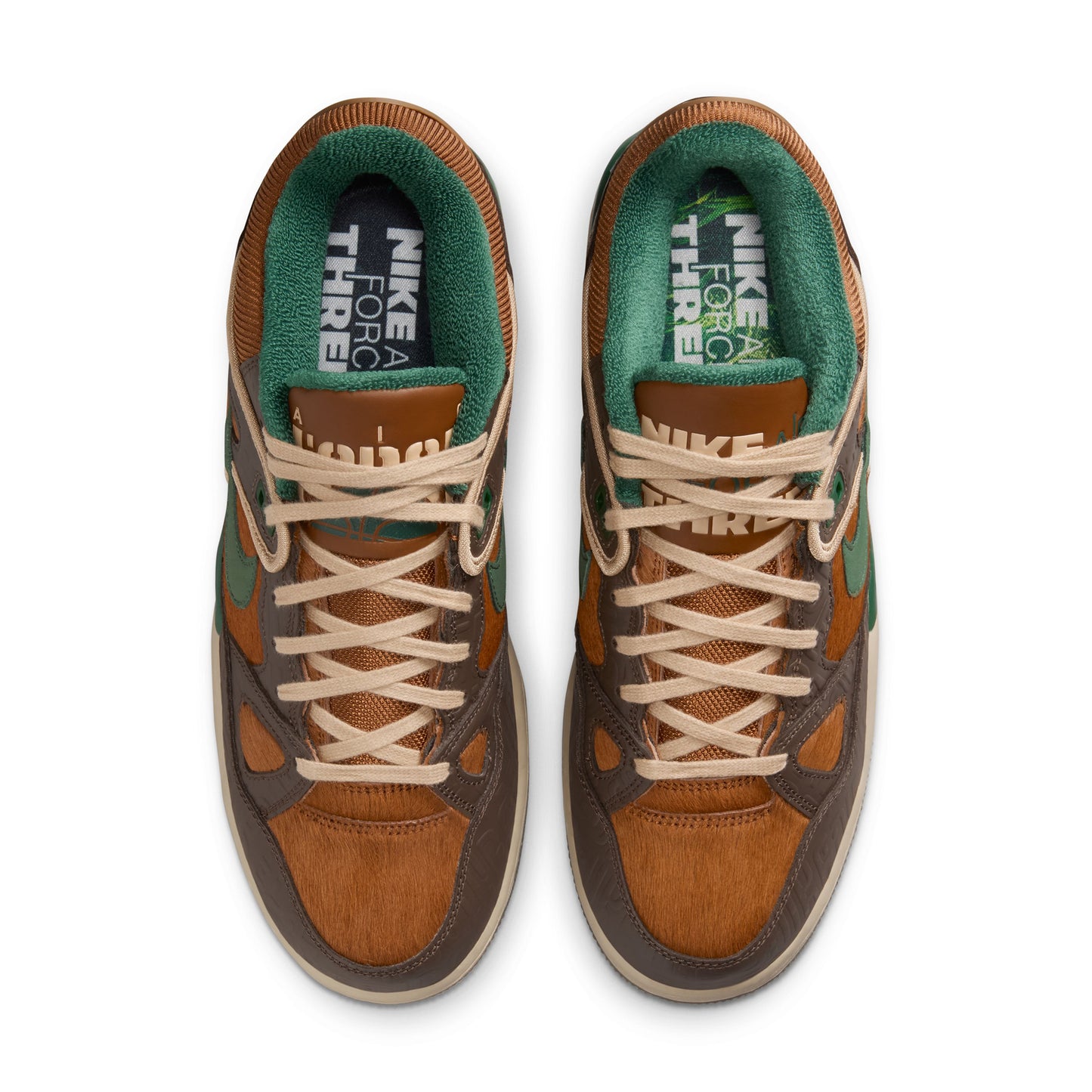 NIKEAIRFORCE3LOWSPBAROQUEBROWNFIR HEMP PECANHQ0260 201 4