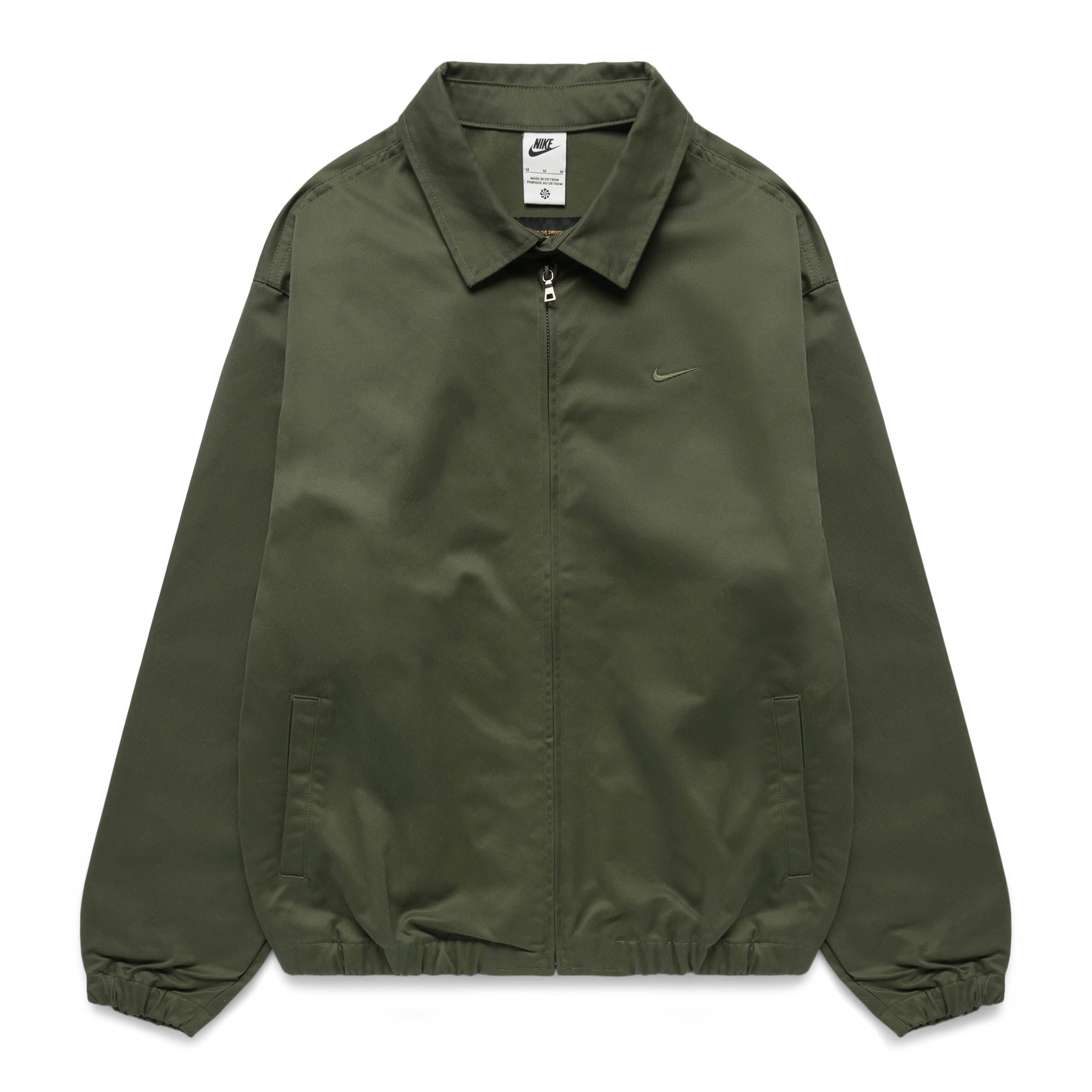 WOVEN HARRINGTON JACKET