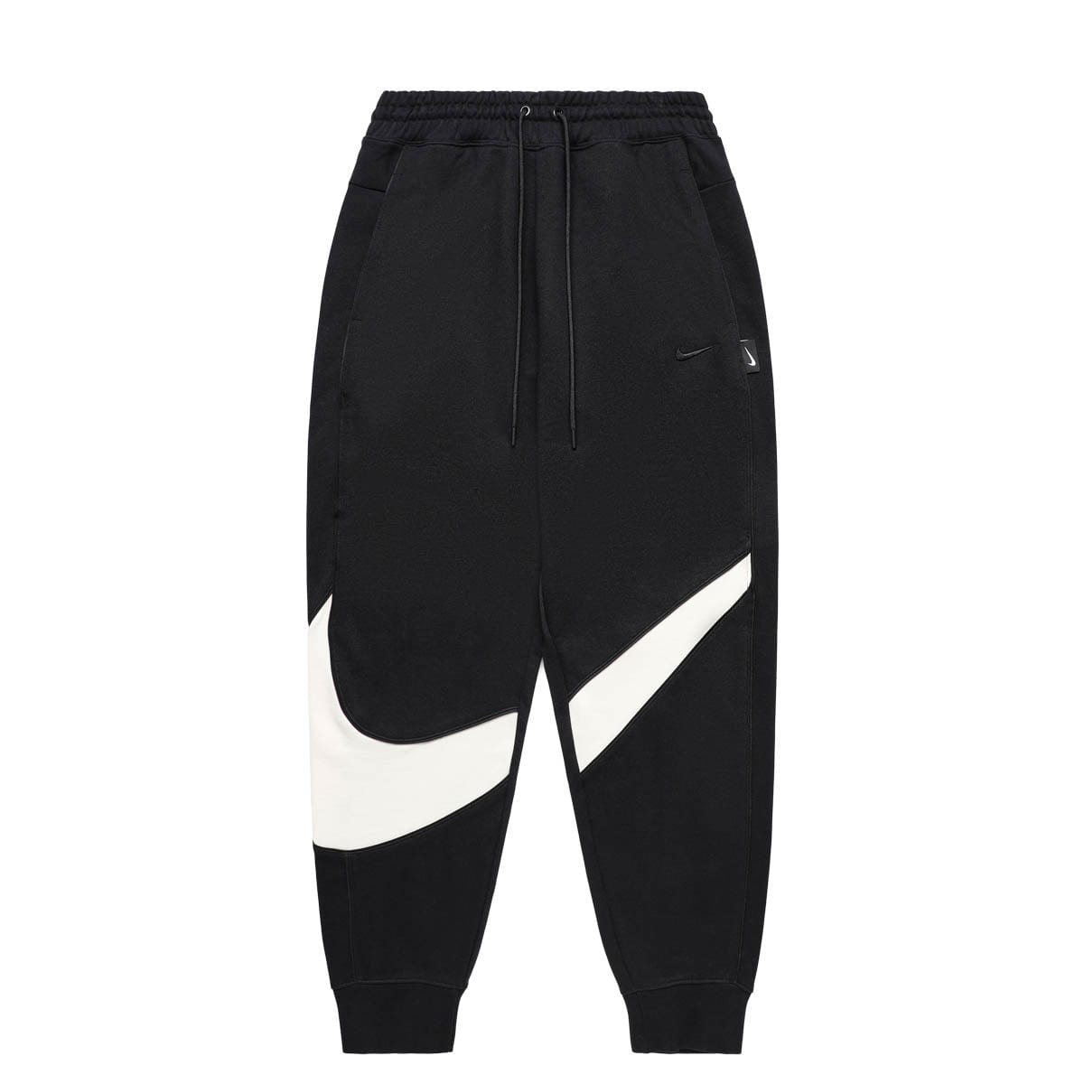 Nike Nike SWOOSH Fleece PANTs Black - BLACK/COCONUT MILK/BLACK