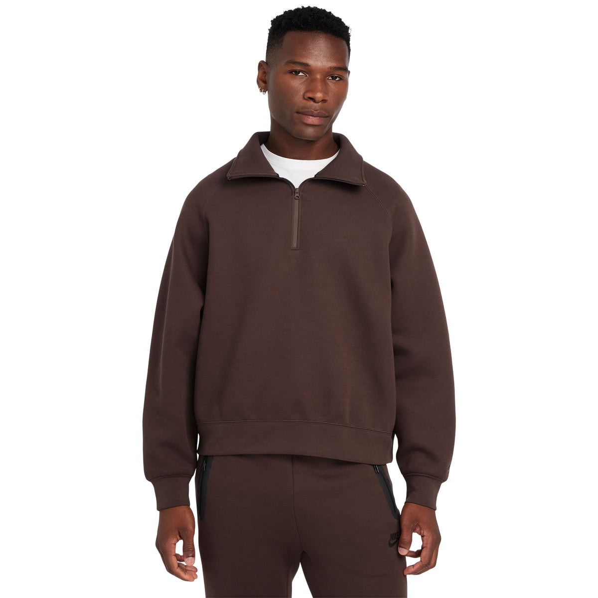 is-ness イズネス 23AW RELAX PULLOVER HALF ZIP SWEAT SHIRTS ハーフ 