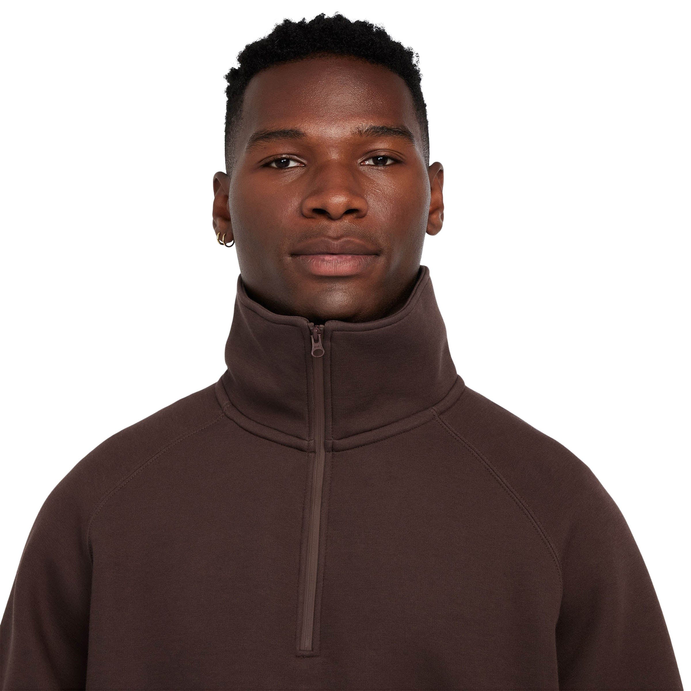 Nike Tech offers Fleece Half Zip Hoodie