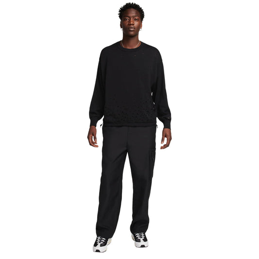 Nike Hoodies & Sweatshirts SPORTSWEAR TECH PACK CREW BLACK
