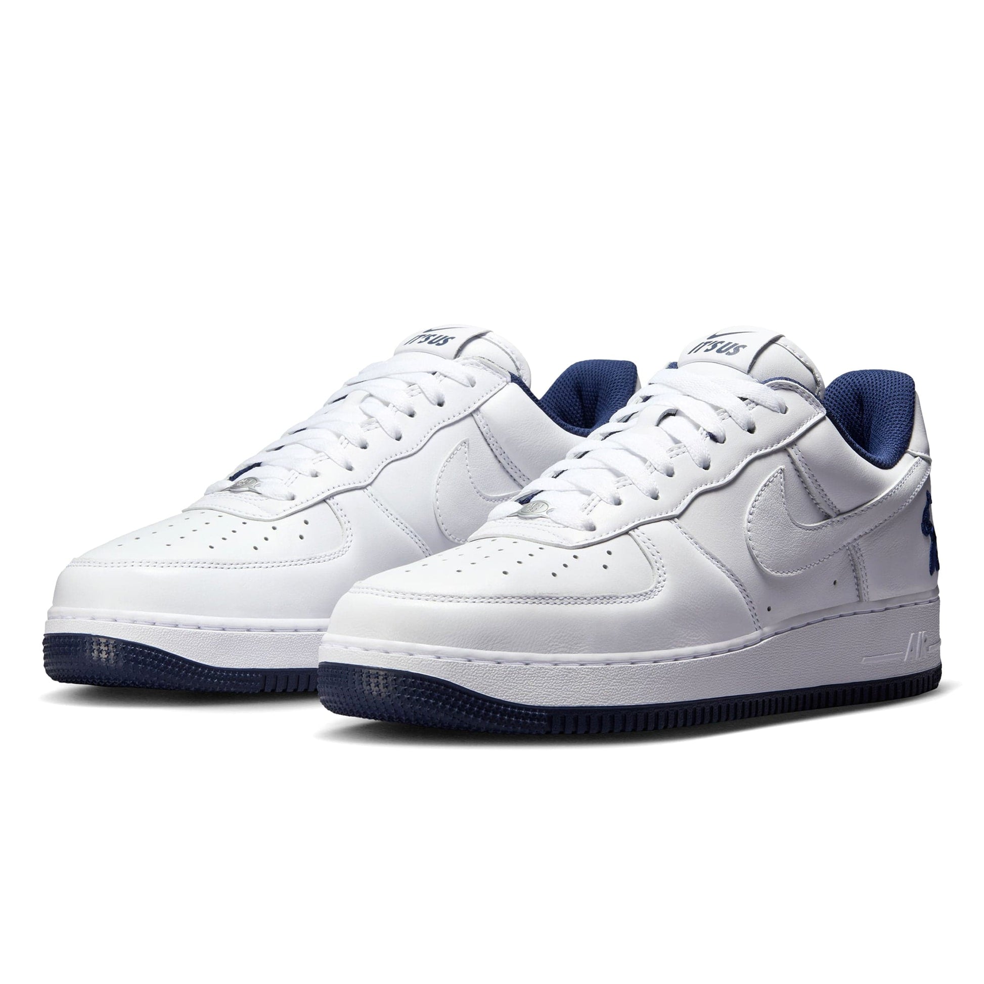 NIKEUSFORCE1WHITEWHITE MIDNIGHTNAVY DKPOWDERBLUEIB5720 100 2