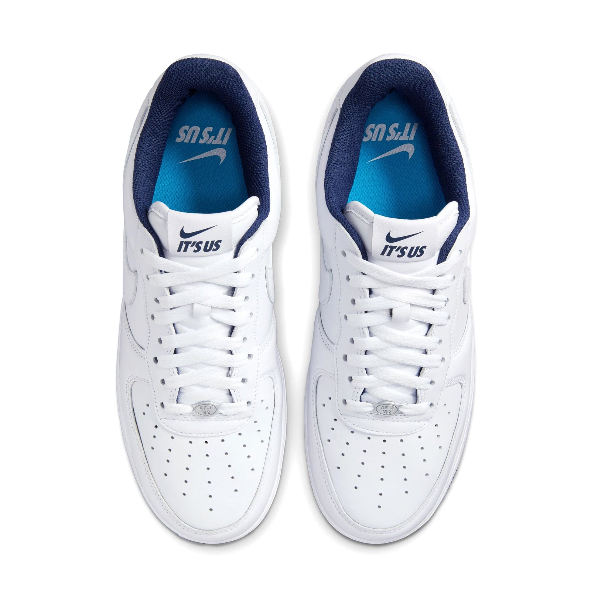 NIKEUSFORCE1WHITEWHITE MIDNIGHTNAVY DKPOWDERBLUEIB5720 100 4