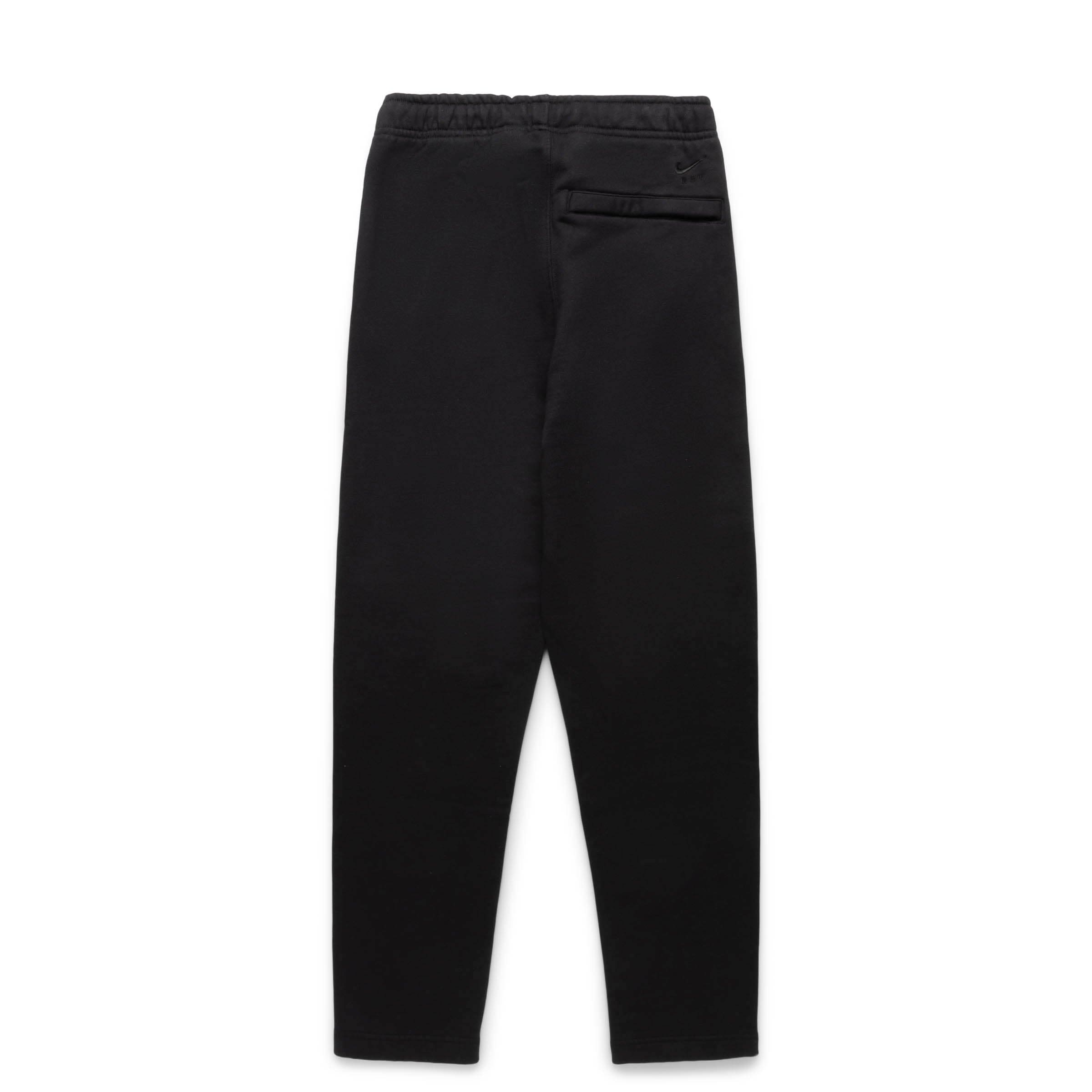 X MMW FLEECE PANTS BLACK Bodega