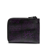 Needles Wallets & Cases BLACK / O/S COIN CASE