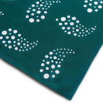 Load image into Gallery viewer, Needles Scarves &amp; Gloves GREEN / O/S TENUGGUI BANDANA - PAISLEY / GRADATION
