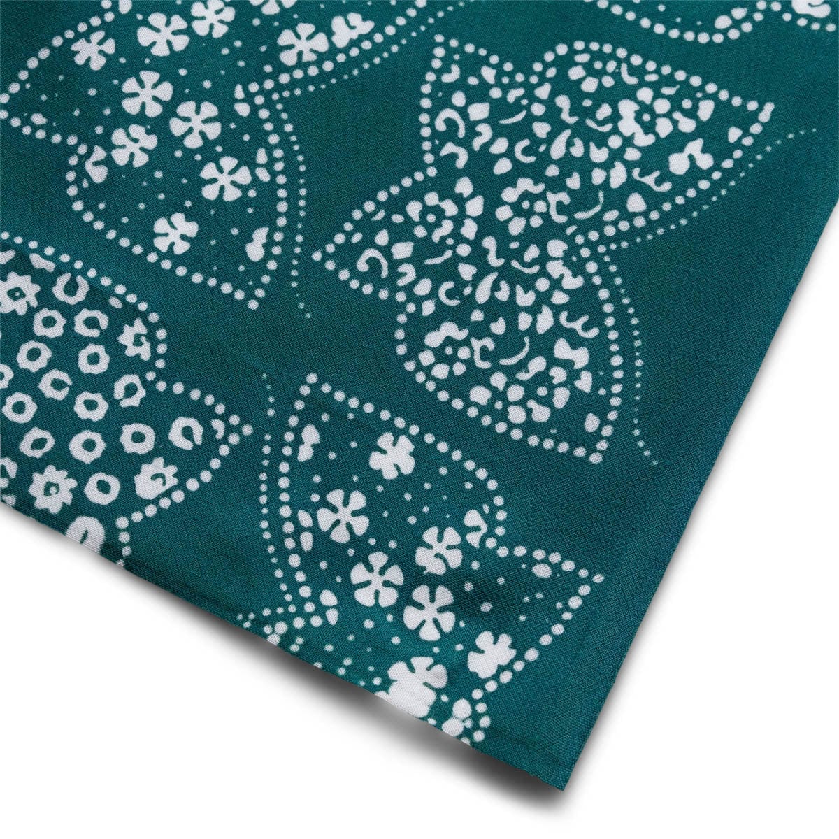 Needles Scarves & Gloves GREEN / O/S TENUGUI BANDANA - PAPILLON / GRADATION