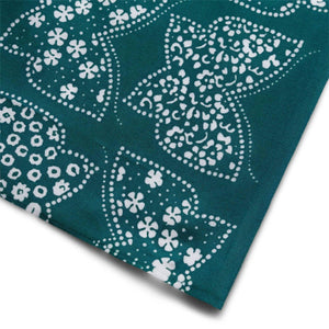 Needles Scarves & Gloves GREEN / O/S TENUGUI BANDANA - PAPILLON / GRADATION