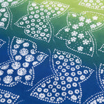 Load image into Gallery viewer, Needles Scarves &amp; Gloves GREEN / O/S TENUGUI BANDANA - PAPILLON / GRADATION
