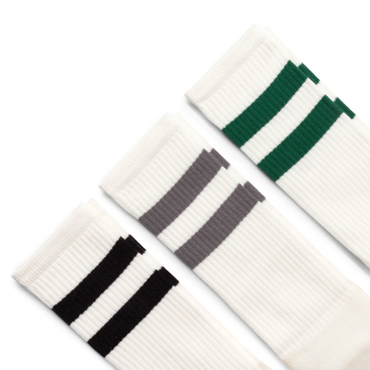 Neighborhood Socks WHITE / O/S CLASSIC 3-PACK SOCKS