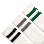 Load image into Gallery viewer, Neighborhood Socks WHITE / O/S CLASSIC 3-PACK SOCKS
