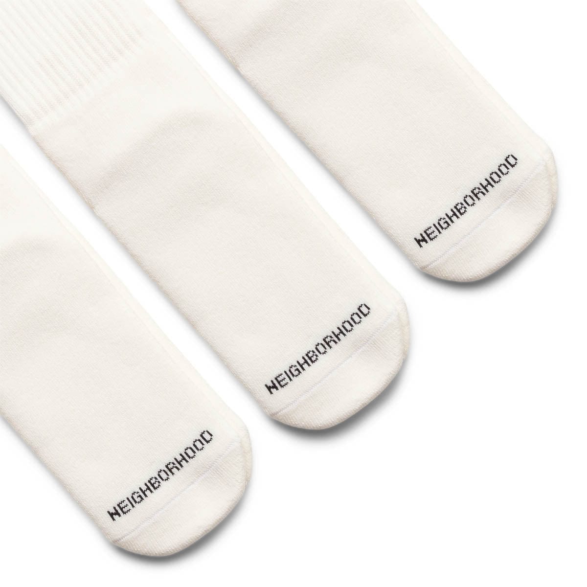 Neighborhood Socks WHITE / O/S CLASSIC 3-PACK SOCKS