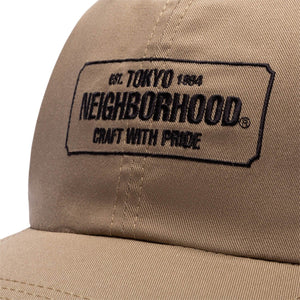 Neighborhood Headwear BEIGE / O/S DAD HAT