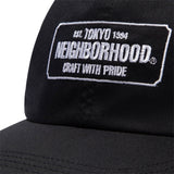 Neighborhood Headwear BLACK / O/S DAD CAP