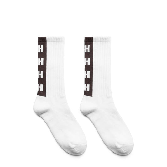 Neighborhood Socks WHITE / O/S NH LOGO SOCKS