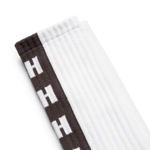 Neighborhood Socks WHITE / O/S NH LOGO SOCKS