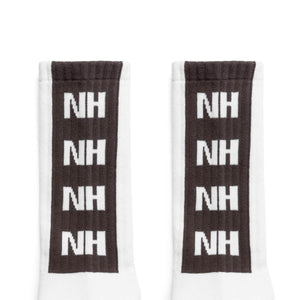 Neighborhood Socks WHITE / O/S NH LOGO SOCKS