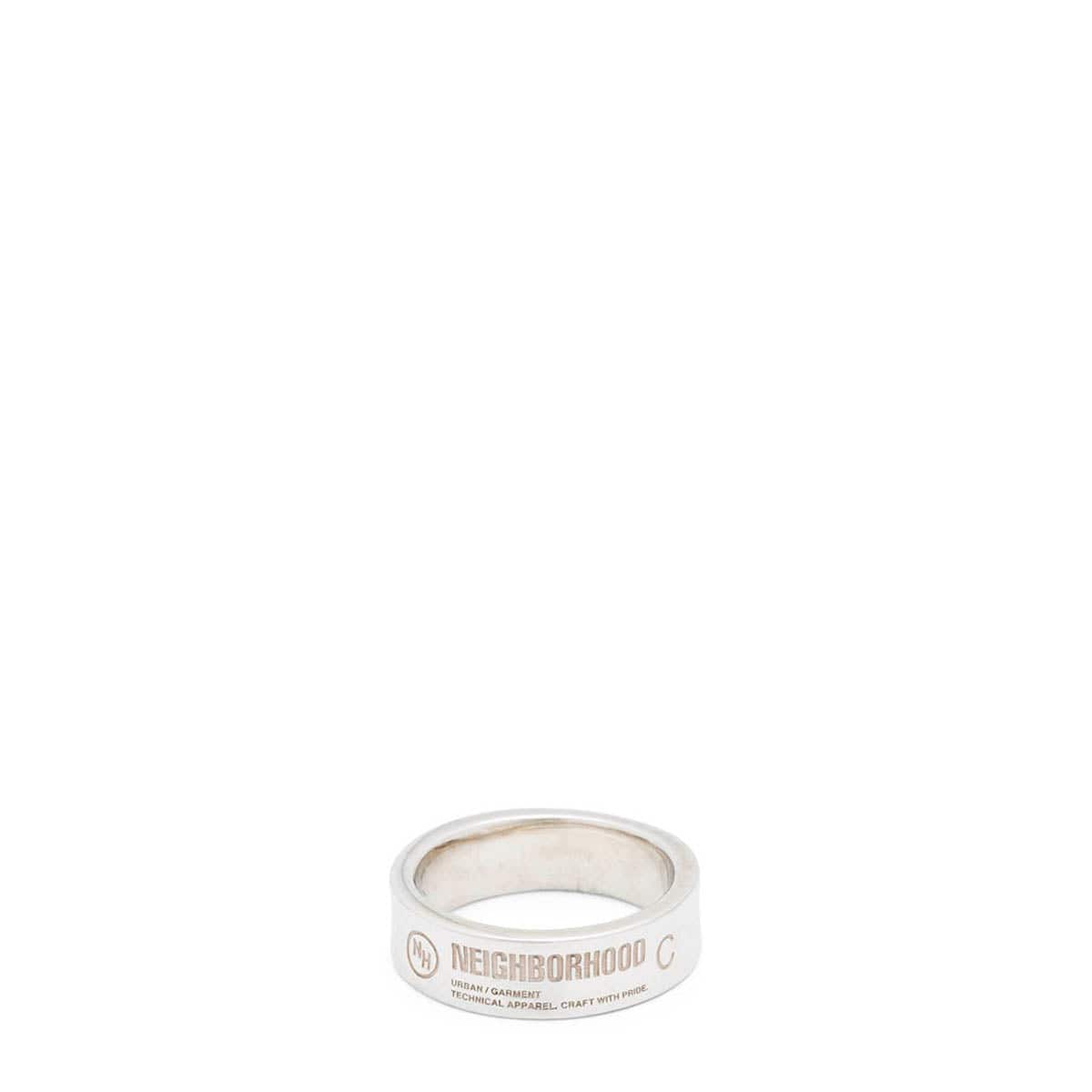 SILVER PLAIN RING