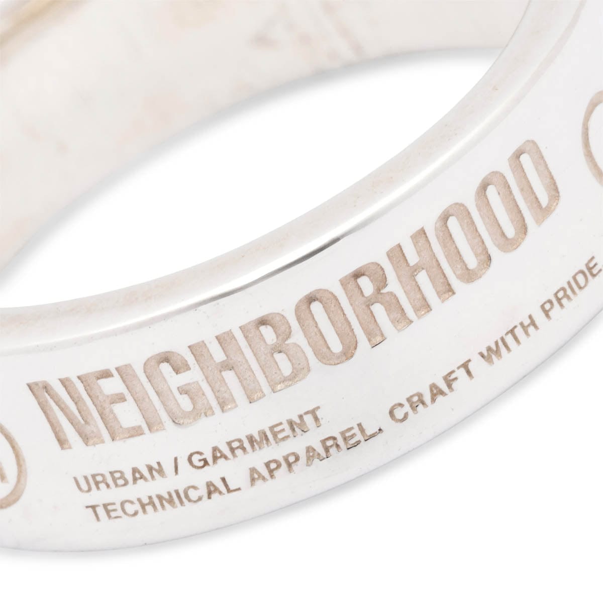 NEIGHBORHOOD SILVER PLAIN RING-