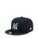 New Era Headwear 59FIFTY NEW YORK YANKEES SIDE PATCH BLOOM FITTED CAP