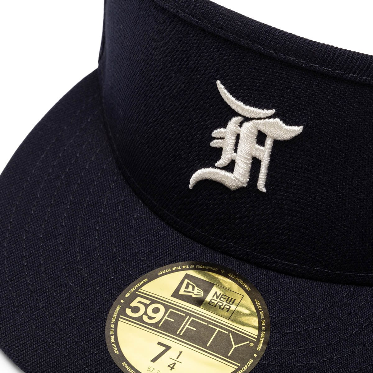 FEAR OF GOD 59FIFTY FITTED VISOR NAVY | Bodega