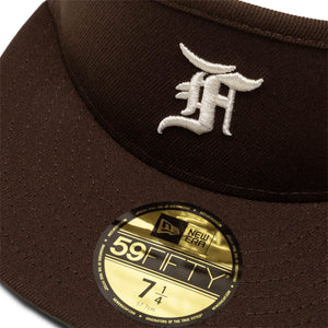 Fear of God Essentials x New Era Brown 59Fifty Hat
