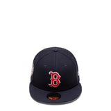New Era Headwear 59FIFTY BOSTON RED SOX PATCH FITTED CAP