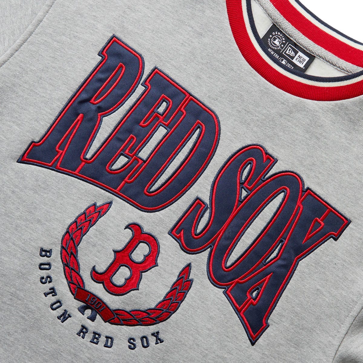 New Era Hoodies & Sweatshirts BOSTON RED SOX CREWNECK SWEATSHIRT
