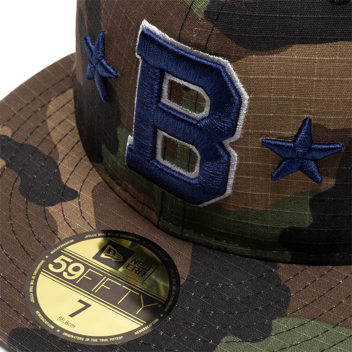 X BODEGA 59FIFTY 15877 WOODLAND CAMO | Bodega