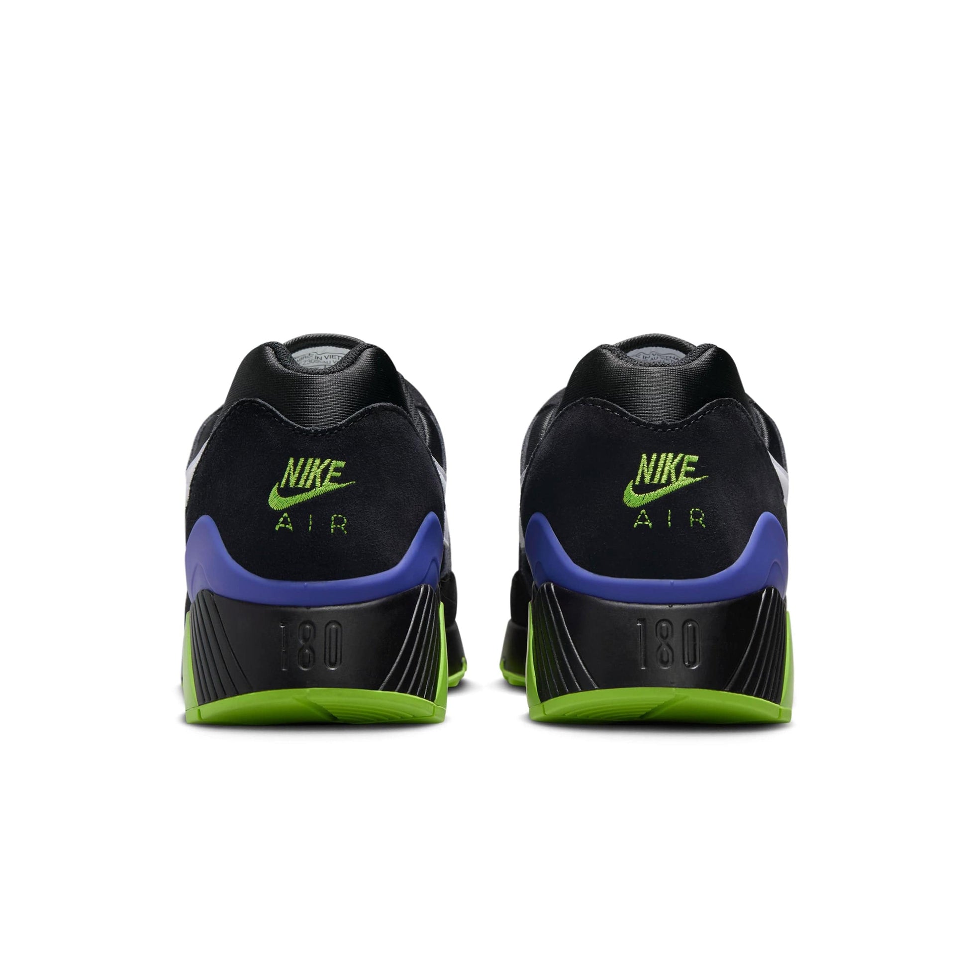 NikeAIR180QSBLACKWHITE ACTIONGREENFZ3058 001 3