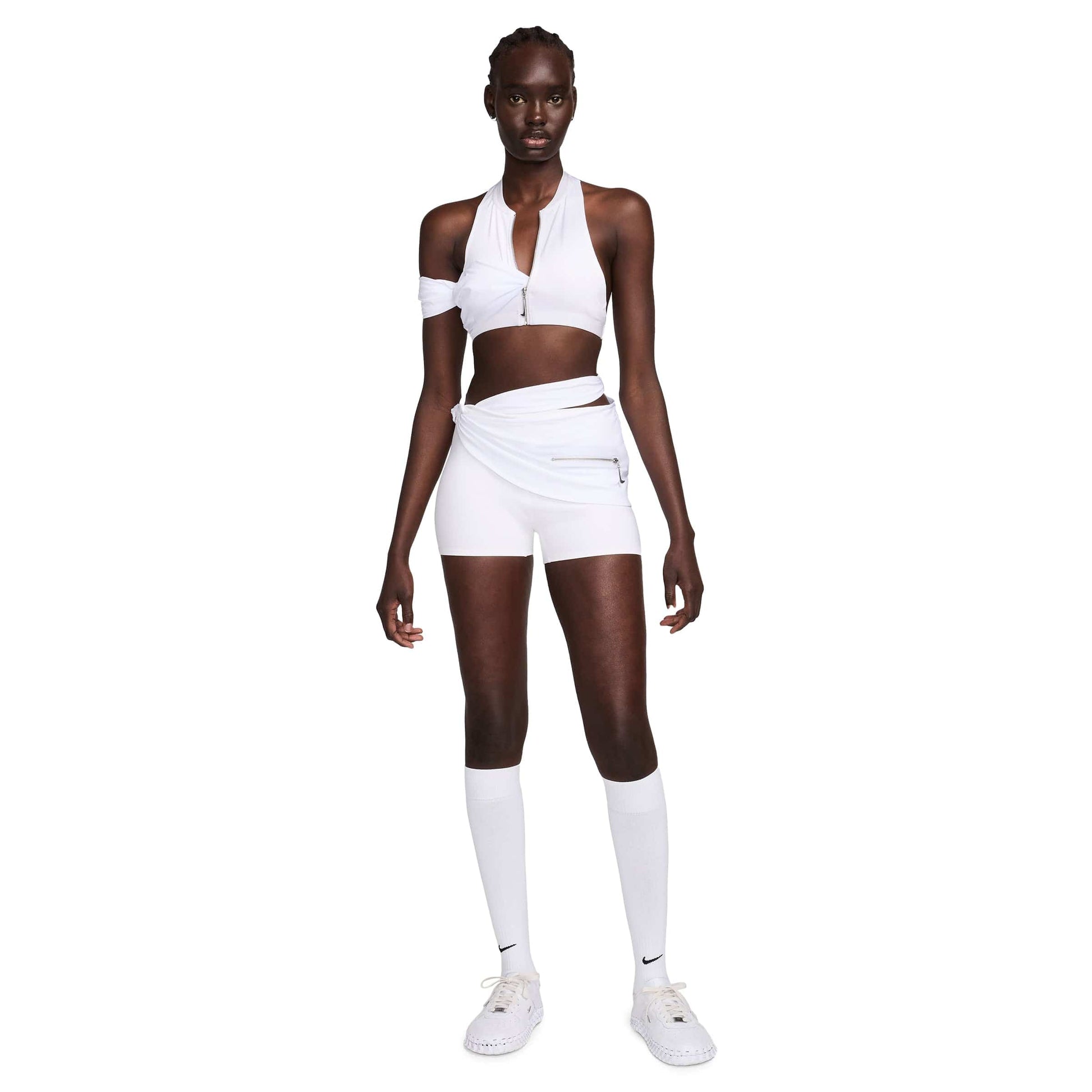 Nike Shorts X JACQUEMUS WOMEN'S LAYERED SHORT