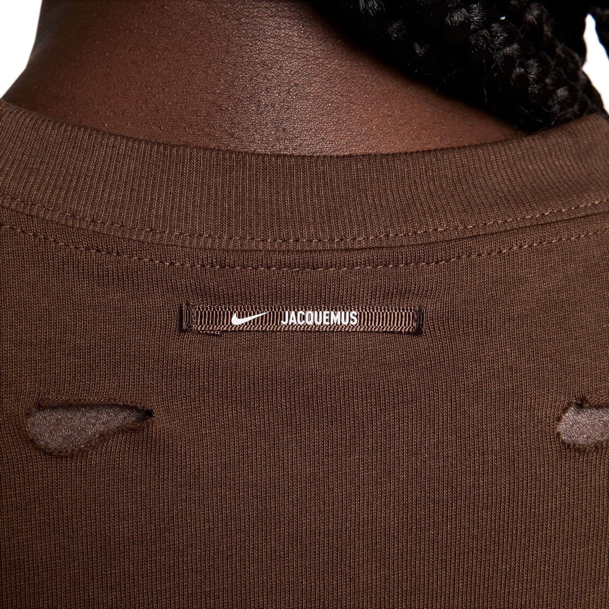 Nike T-Shirts X JACQUEMUS SWOOSH T-SHIRT