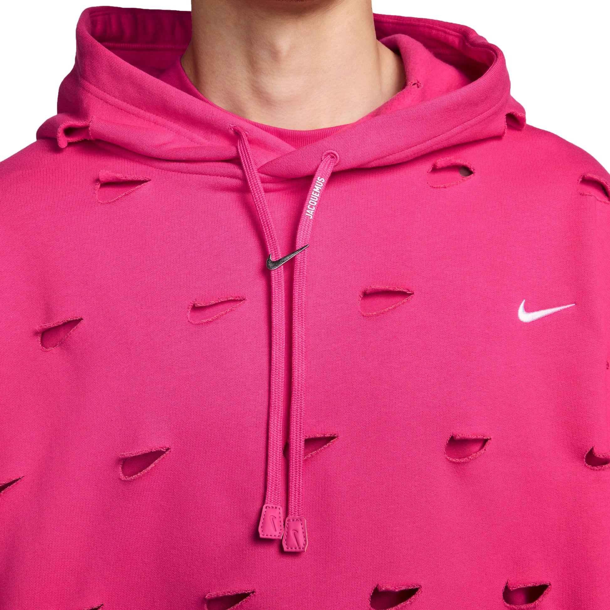 Nike Hoodies & Sweatshirts X JACQUEMUS SWOOSH HOODIE