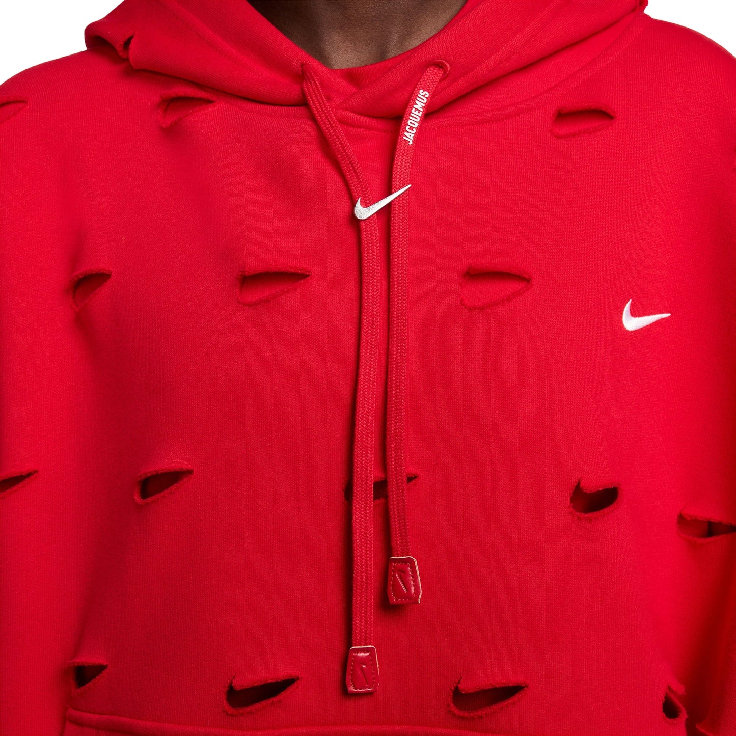 Nike Hoodies & Sweatshirts X JACQUEMUS SWOOSH HOODIE