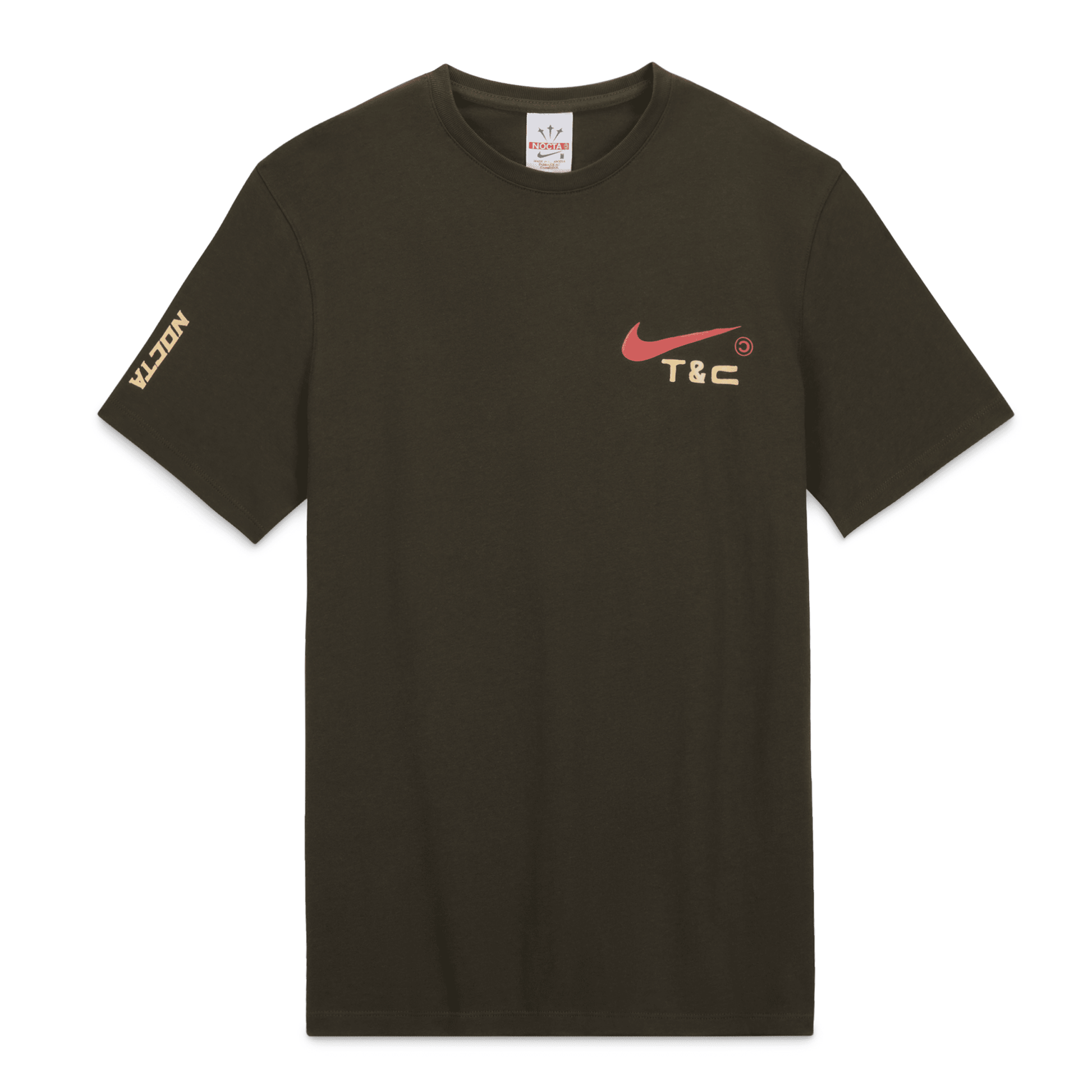 Nike T-Shirts X NOCTA NRG CPFM T-SHIRT