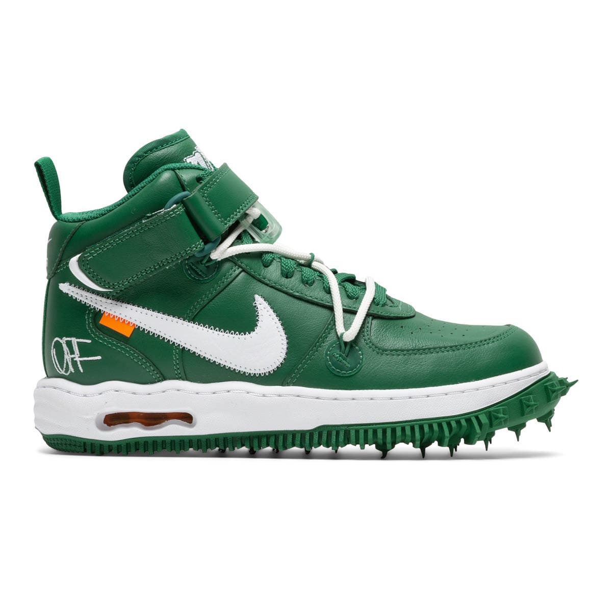 Size+11.5+-+Nike+Air+Force+1+Low+x+OFF-WHITE+The+Ten+2017 for sale online