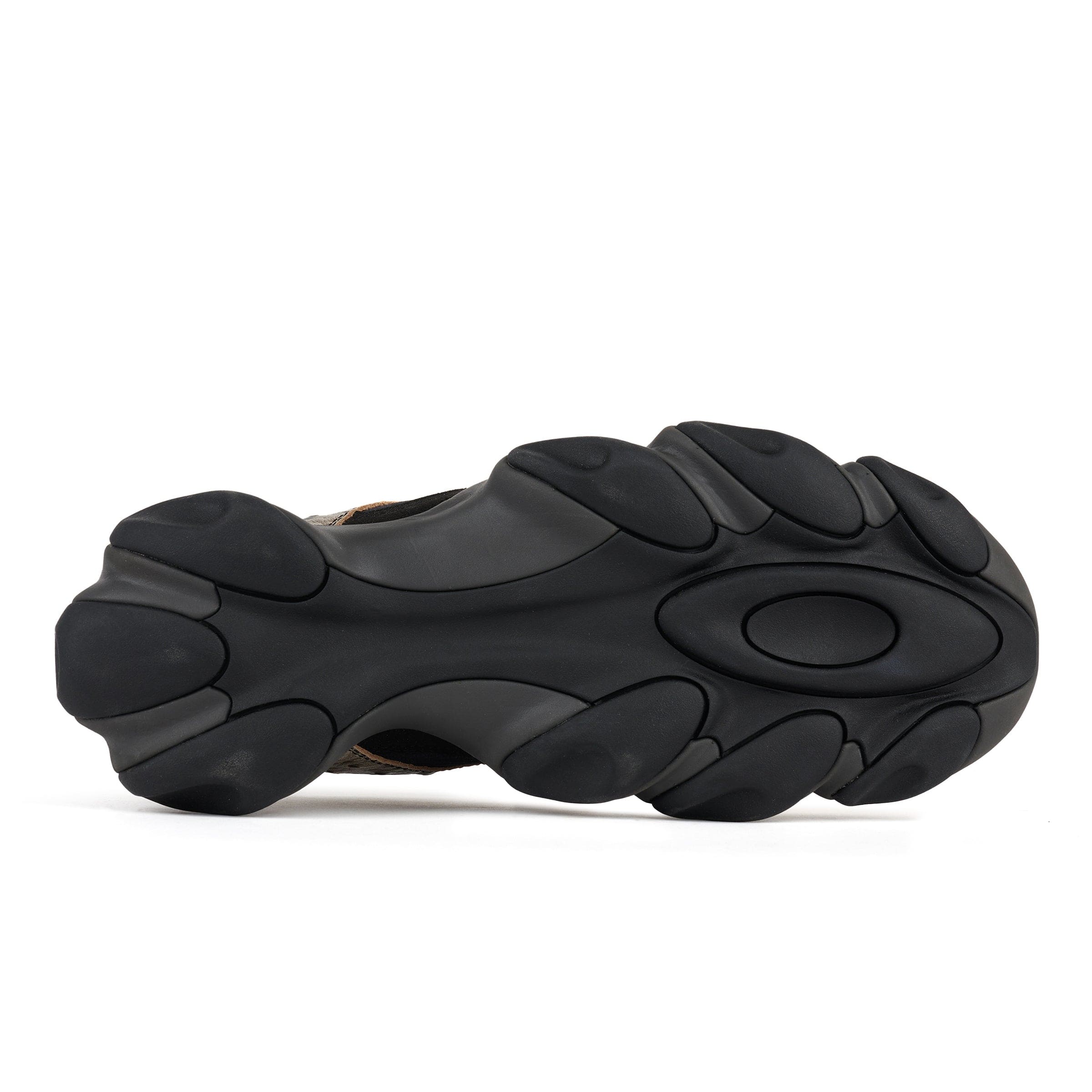 OAKLEY FACTORY TEAM OSTRICH FLESH SANDAL CASTLE/BLACK | Bodega