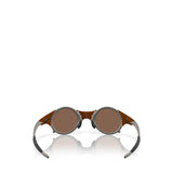 Oakley Eyewear LEATHER W/ PRIZM 24K / O/S / OO6015-0144 MUZM MARS X-METAL LEATHER