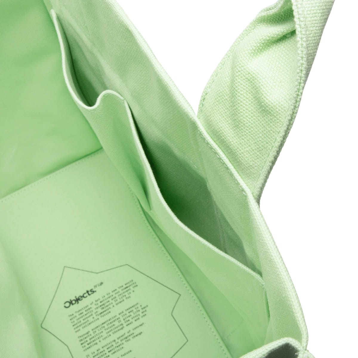 Objects IV Life Bags MINT GREEN / O/S CHAPTER 2 LOGO TOTE