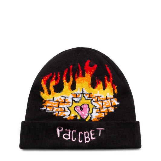 Rassvet Headwear BLACK / O/S FIREWALL BEANIE