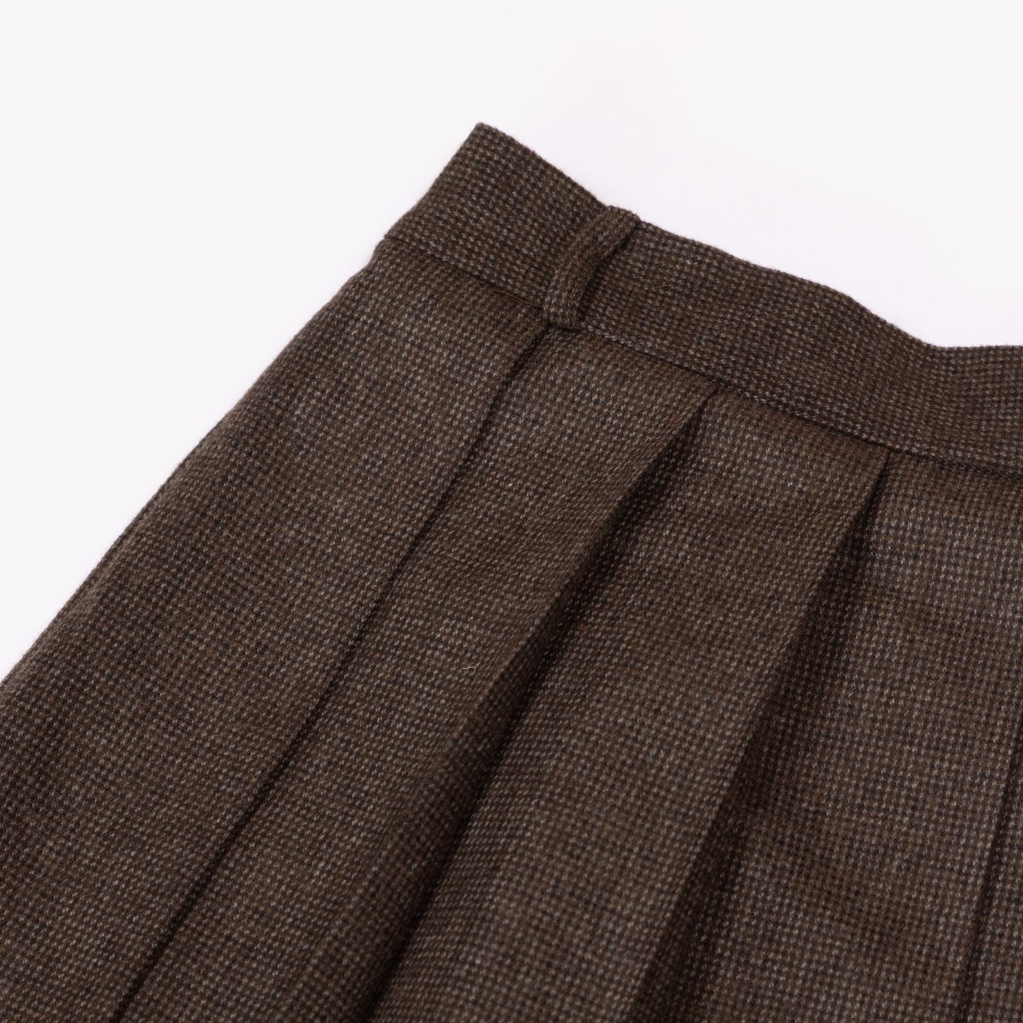 PLEATED SUIT SKIRT
